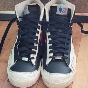 Men's Nike NBA x Blazer Mid '77 EMB '75th Anniversary